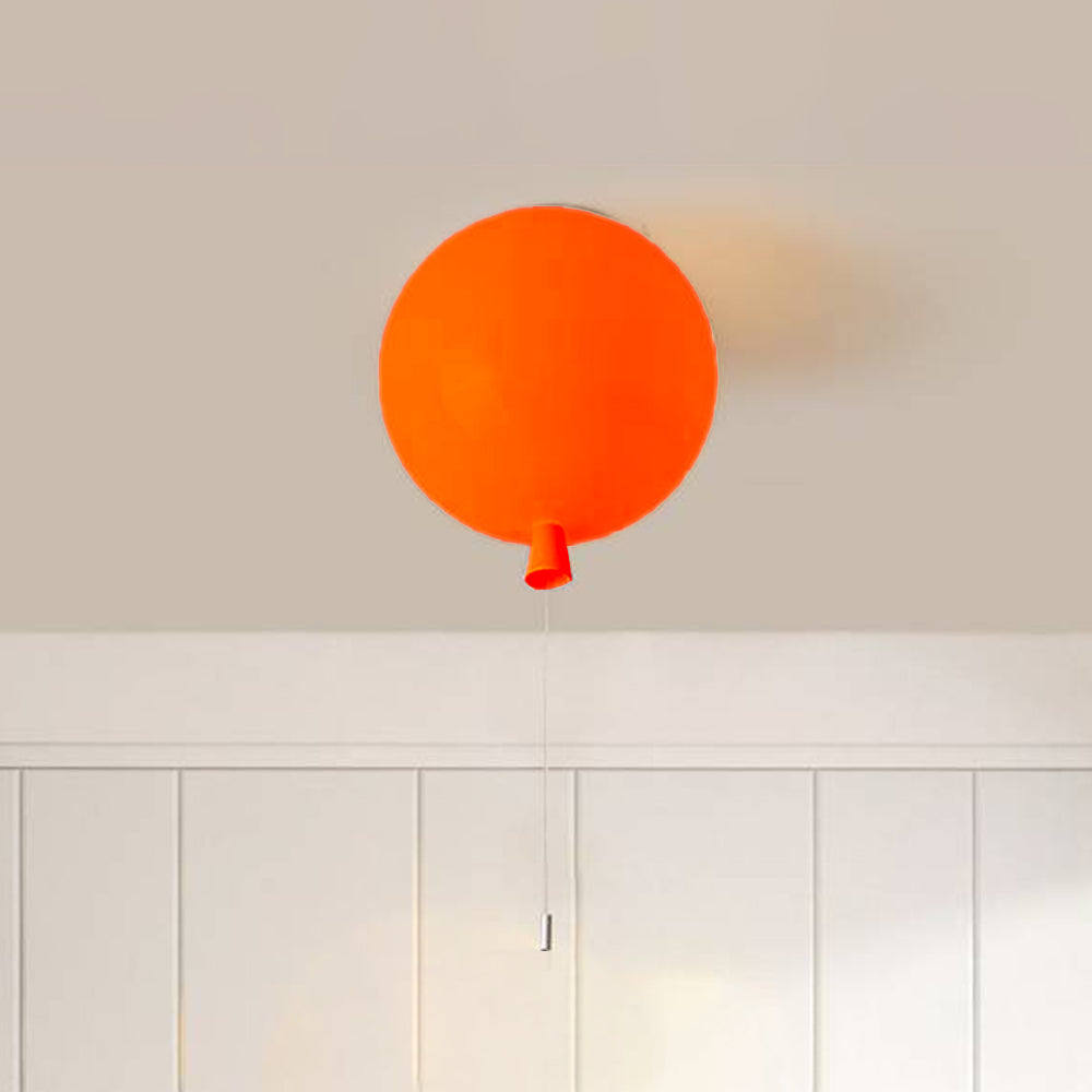 Maliben | Compact Modern Led Balloon Ceiling Lamp - Auralite