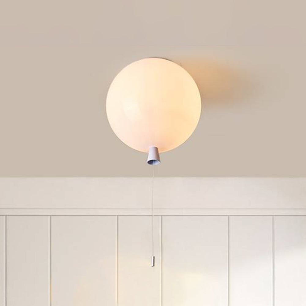Maliben | Compact Modern Led Balloon Ceiling Lamp - Auralite