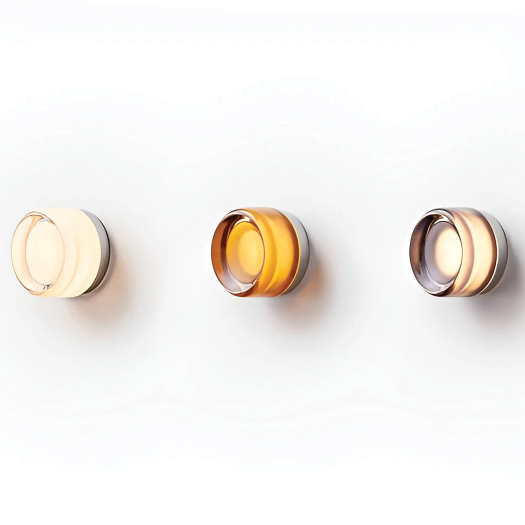 Maliben | Compact Wall Lamp - Dimpleglow