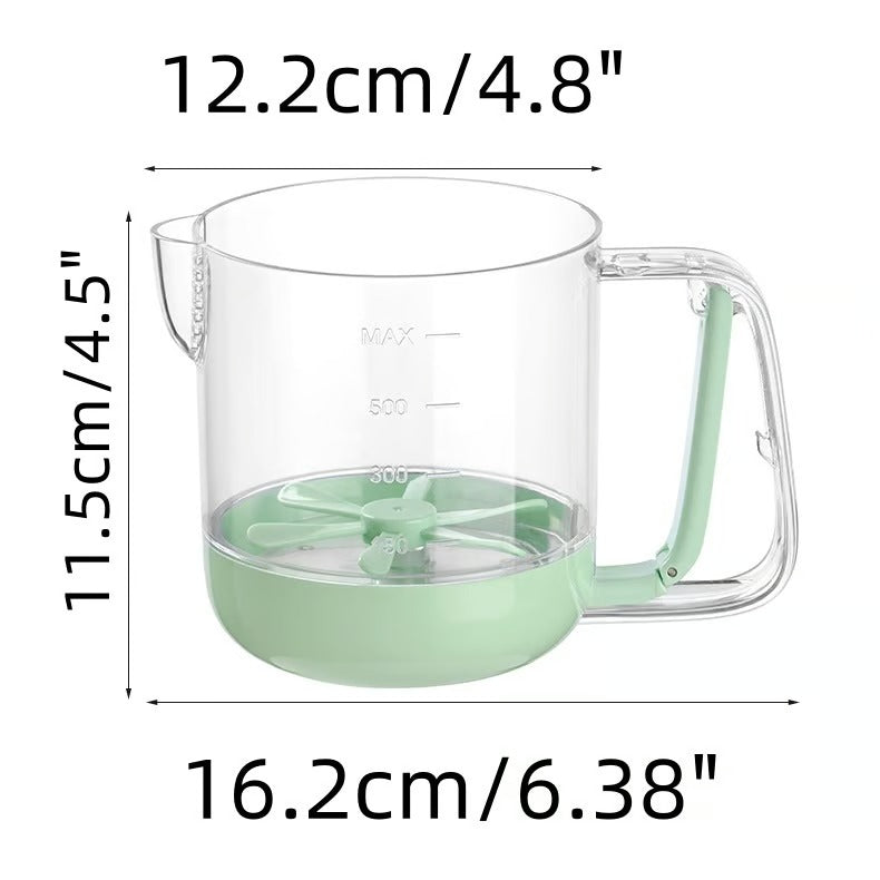 Maliben | Mixmaster Cup – StirrIng, Measuring, Filtering in One Handle!