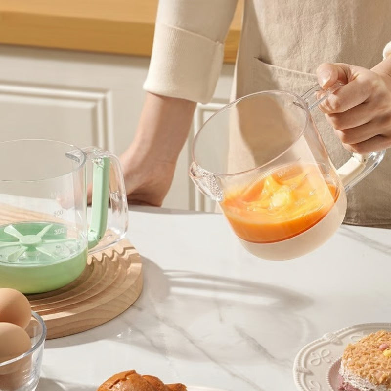 Maliben | Mixmaster Cup – StirrIng, Measuring, Filtering in One Handle!