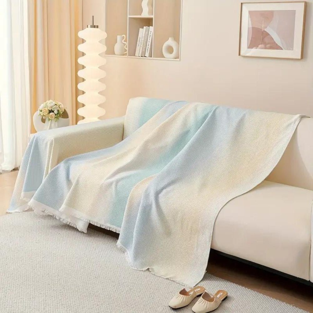 Maliben | CoolGuard – Non-Slip Cooling Sofa Cover for Summer, Easy Care