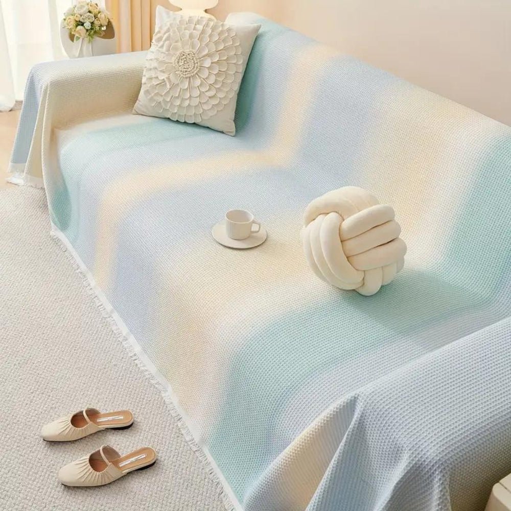 Maliben | CoolGuard – Non-Slip Cooling Sofa Cover for Summer, Easy Care