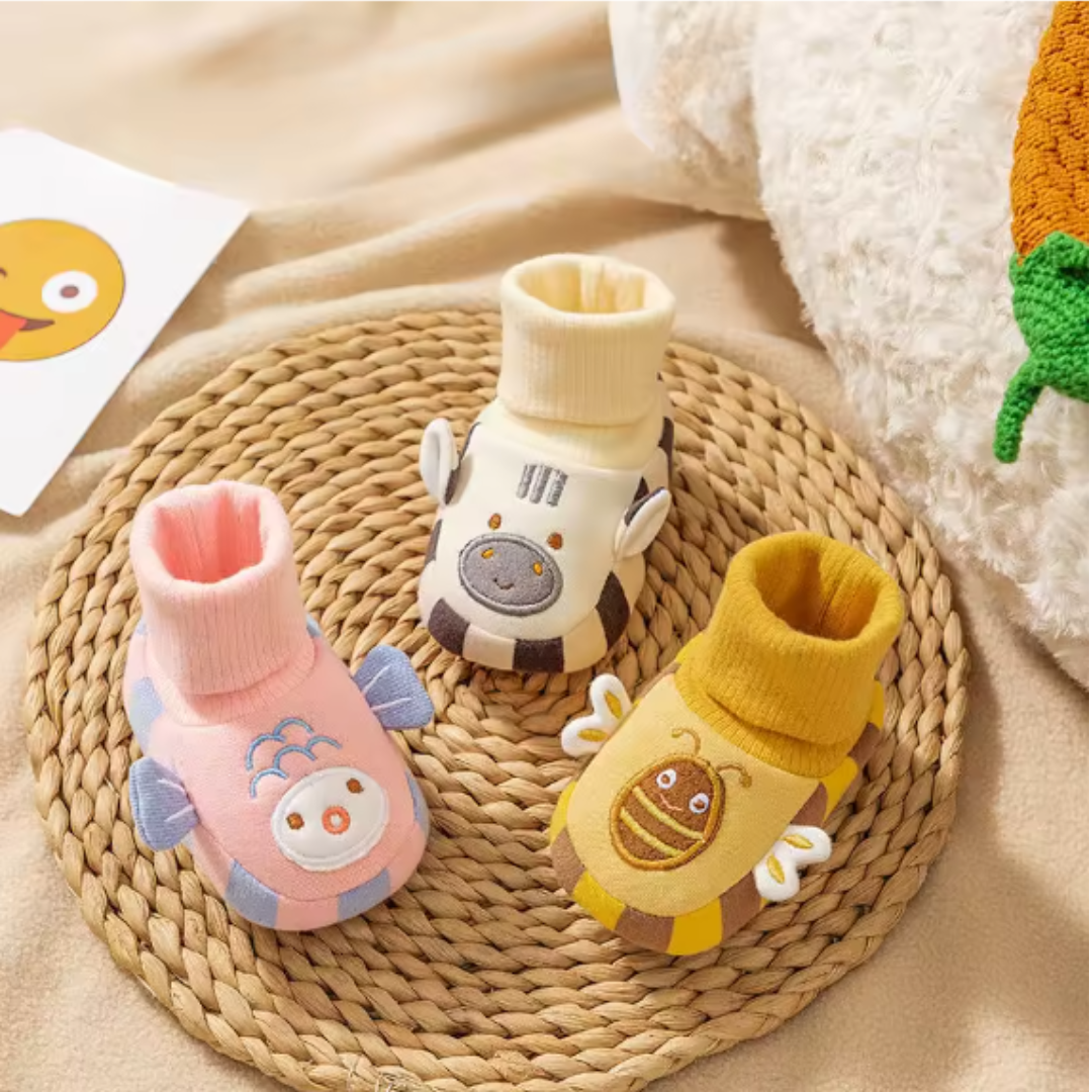 Maliben | Cosy Baby Sock Shoes – Warm, Non-Slip & Comfortable