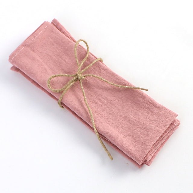 Maliben | Cotton Napkins (Set of 4)