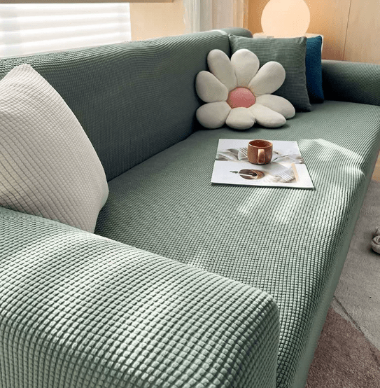 Maliben | Soft Jacquard Sofa Cover with Non-Slip Fit