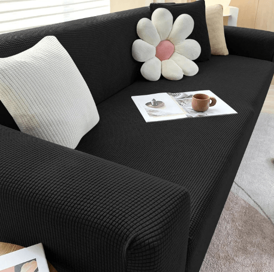 Maliben | Soft Jacquard Sofa Cover with Non-Slip Fit