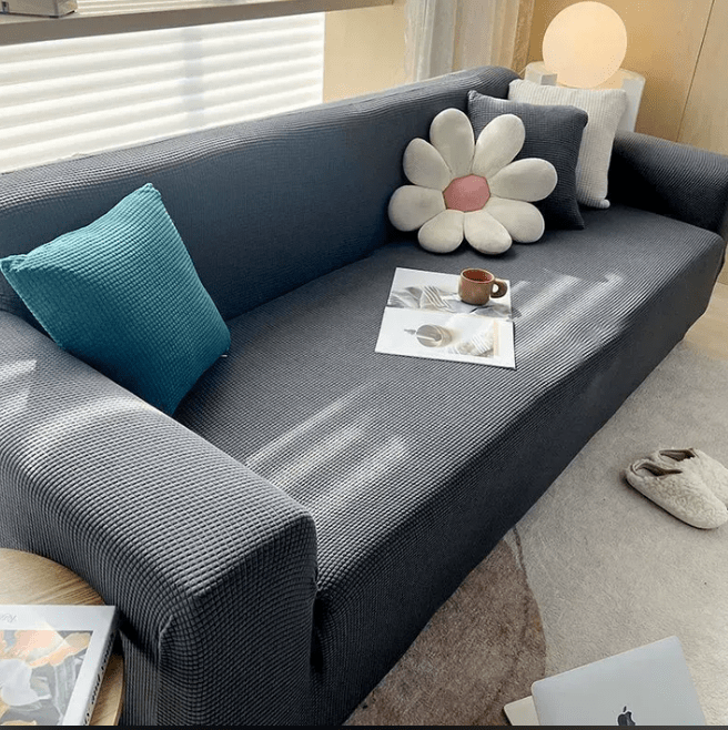 Maliben | Soft Jacquard Sofa Cover with Non-Slip Fit