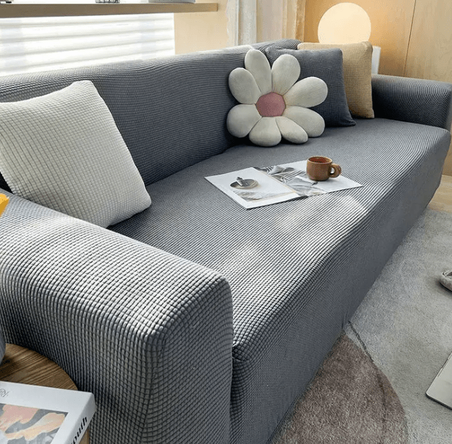 Maliben | Soft Jacquard Sofa Cover with Non-Slip Fit