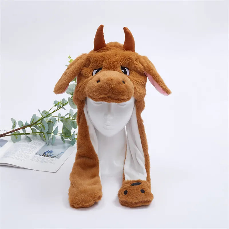 Maliben | Cute Hat With Moving Ears - Bunnybounce Hat