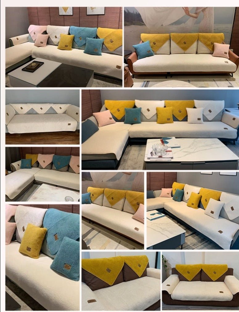 Maliben | Sofa cover - Transform your sofa - Style and protection!