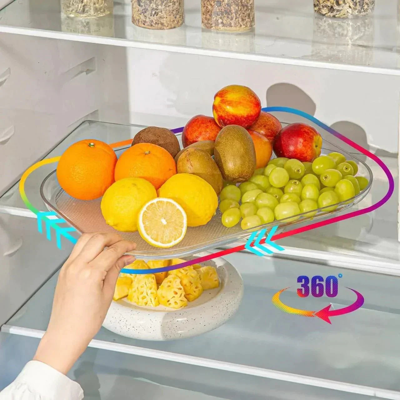 Maliben | Smart Swivel - Practical Storage - Space Saving - Innovative Design