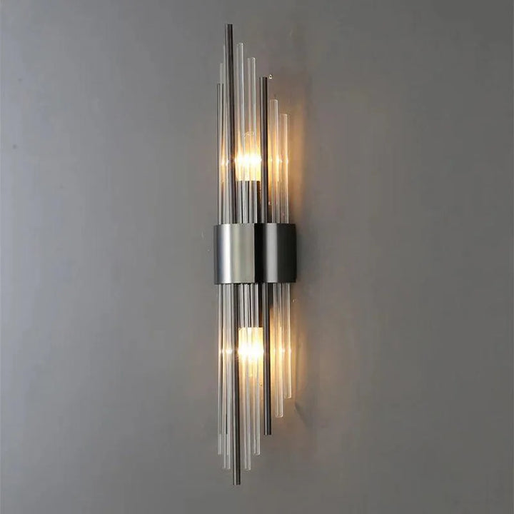 Maliben | Crystal Led Wall Light - Luméra