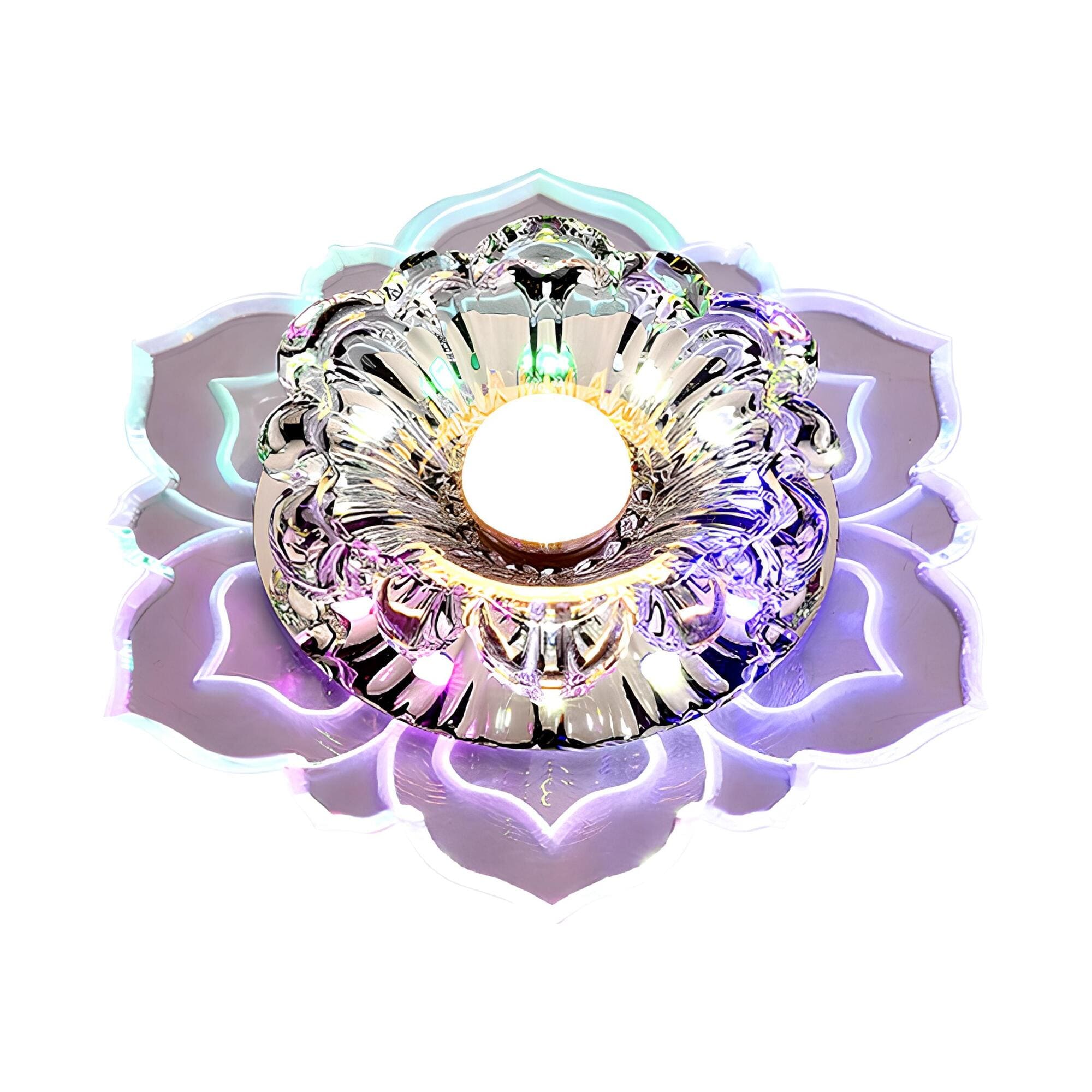 Maliben | Elegant Crystal Led Ceiling Lamp With Modern Design