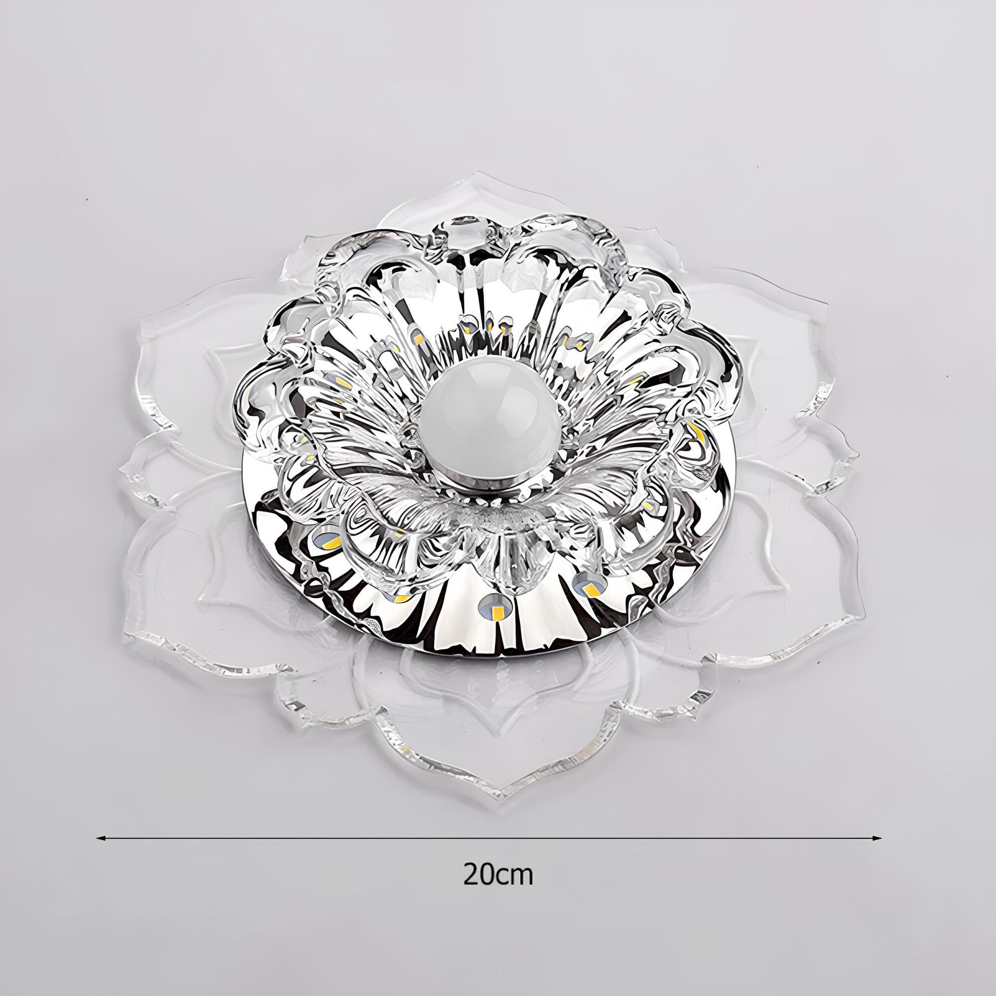 Maliben | Elegant Crystal Led Ceiling Lamp With Modern Design