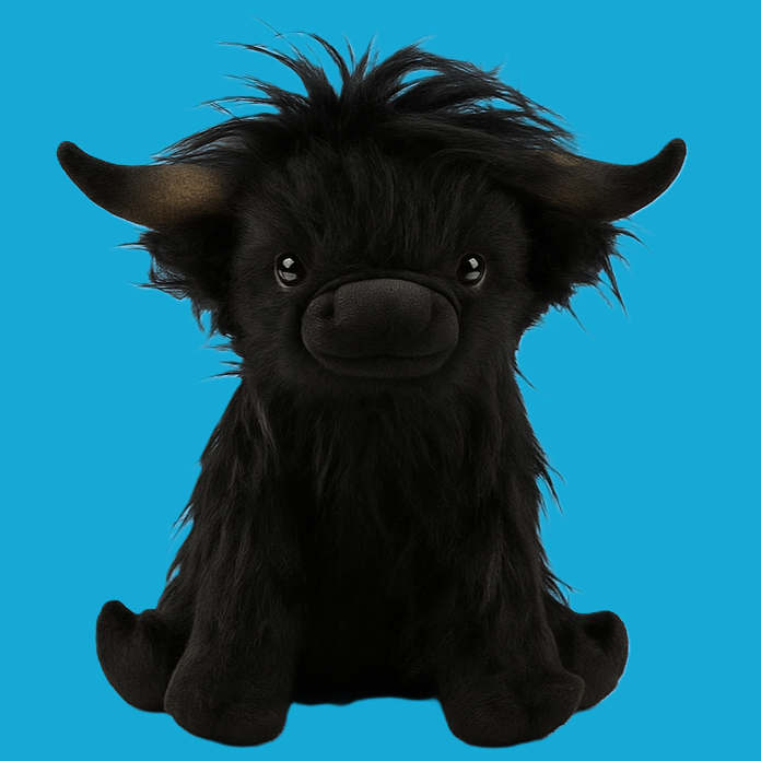 Maliben | Plush Toy Highland Cow Cuddly