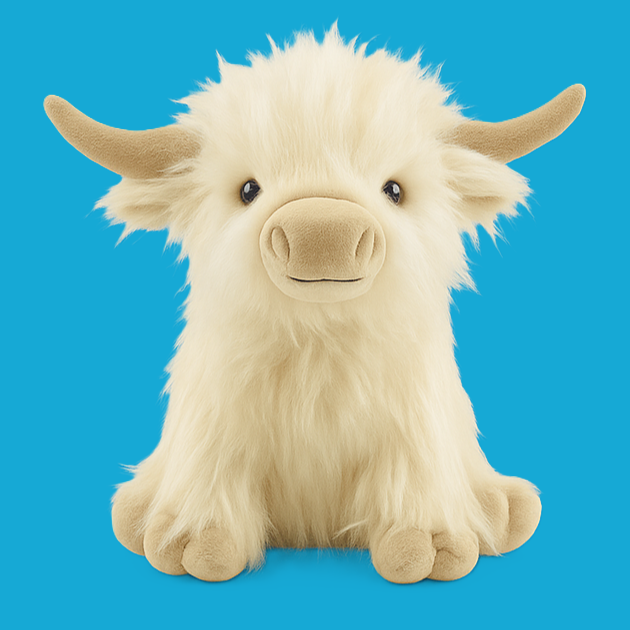 Maliben | Plush Toy Highland Cow Cuddly