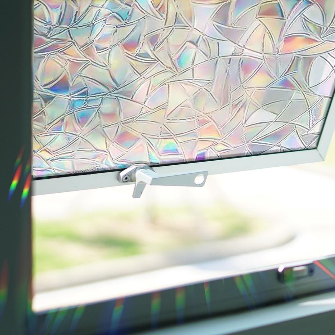 Maliben LumiSuncatch Sun Catcher Window Stickers — Rainbow Decals