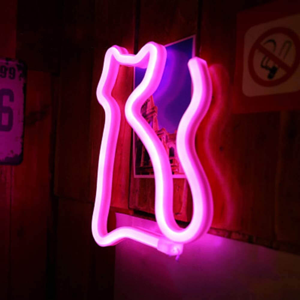 Maliben | Trendy Kitty Neon Lamp - Enchanting Lighting For Every Room