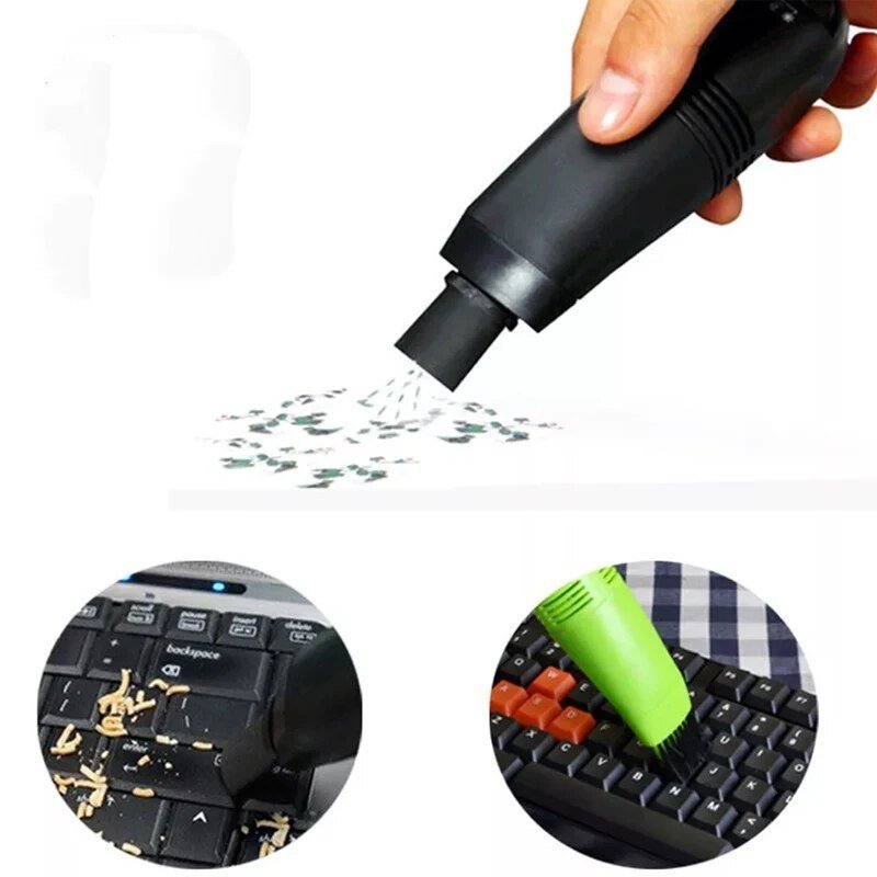 Maliben | Minivac - Efficient Cleaning - Keyboard Protection - Anti-Dust!