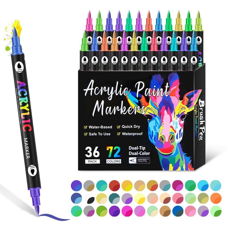 Maliben | Flashart — Unleash Limitless Creativity With Brilliant Colors On Any Surface!