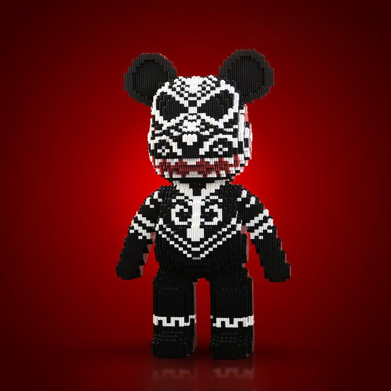 Maliben | Diy Pixel Art Block Bear Figures – Creative Building & Collectible Display