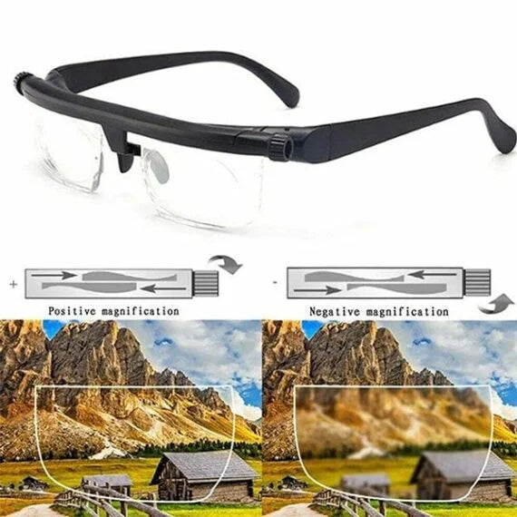 Maliben | Adjustable Focus Glasses For Near And Far