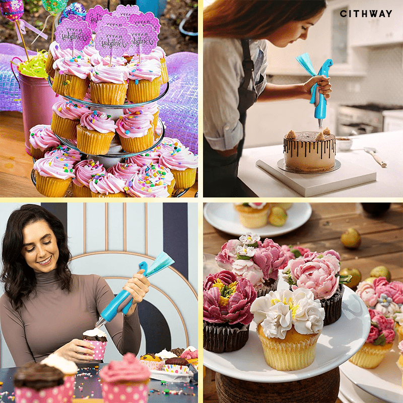 MAliben | Powerspritz Pro — Transforms Any Cake Into a Stunning Masterpiece Without Any Stress