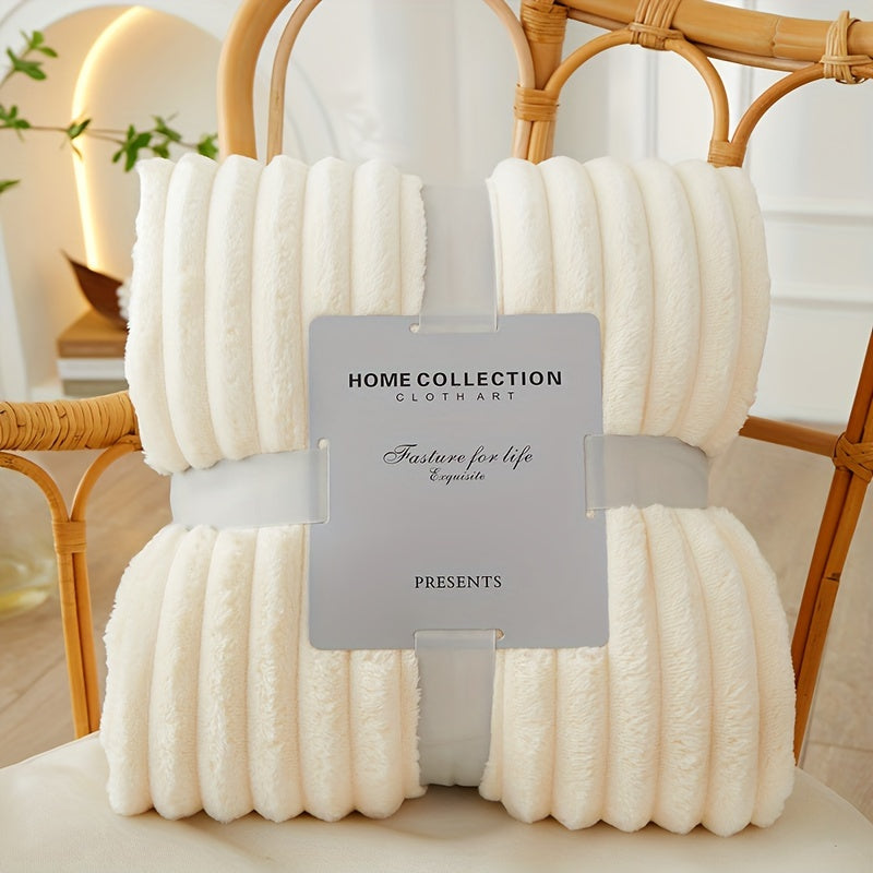 Maliben | Luxury Flannel Polyester Blanket – Ultimate Comfort & Warmth