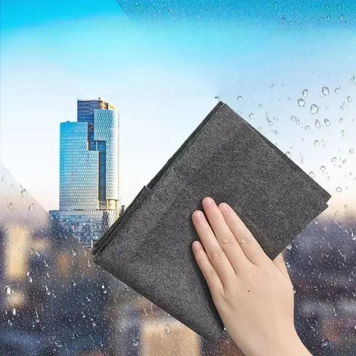 Maliben | Microcleanx Premium Microfiber Cloths — Make Every Surface SparklIng Clean & Streak-Free in No Time!