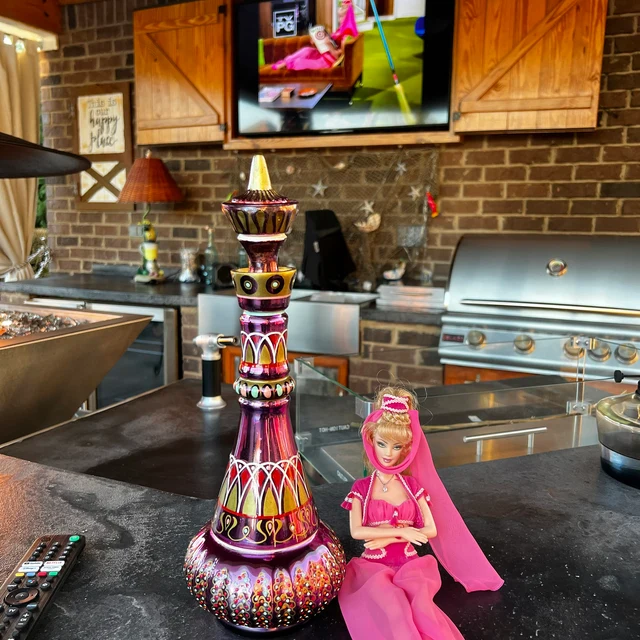 Maliben Genie Bottle — I Dream of Jeannie Decorative Decanter