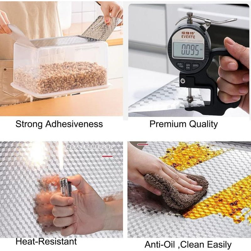 Maliben | Heat-Resistant Foil Liner