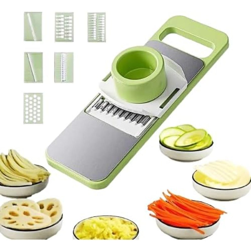 Maliben | Woyuosn 6-In-1 Safeprep Mandoline Slicer