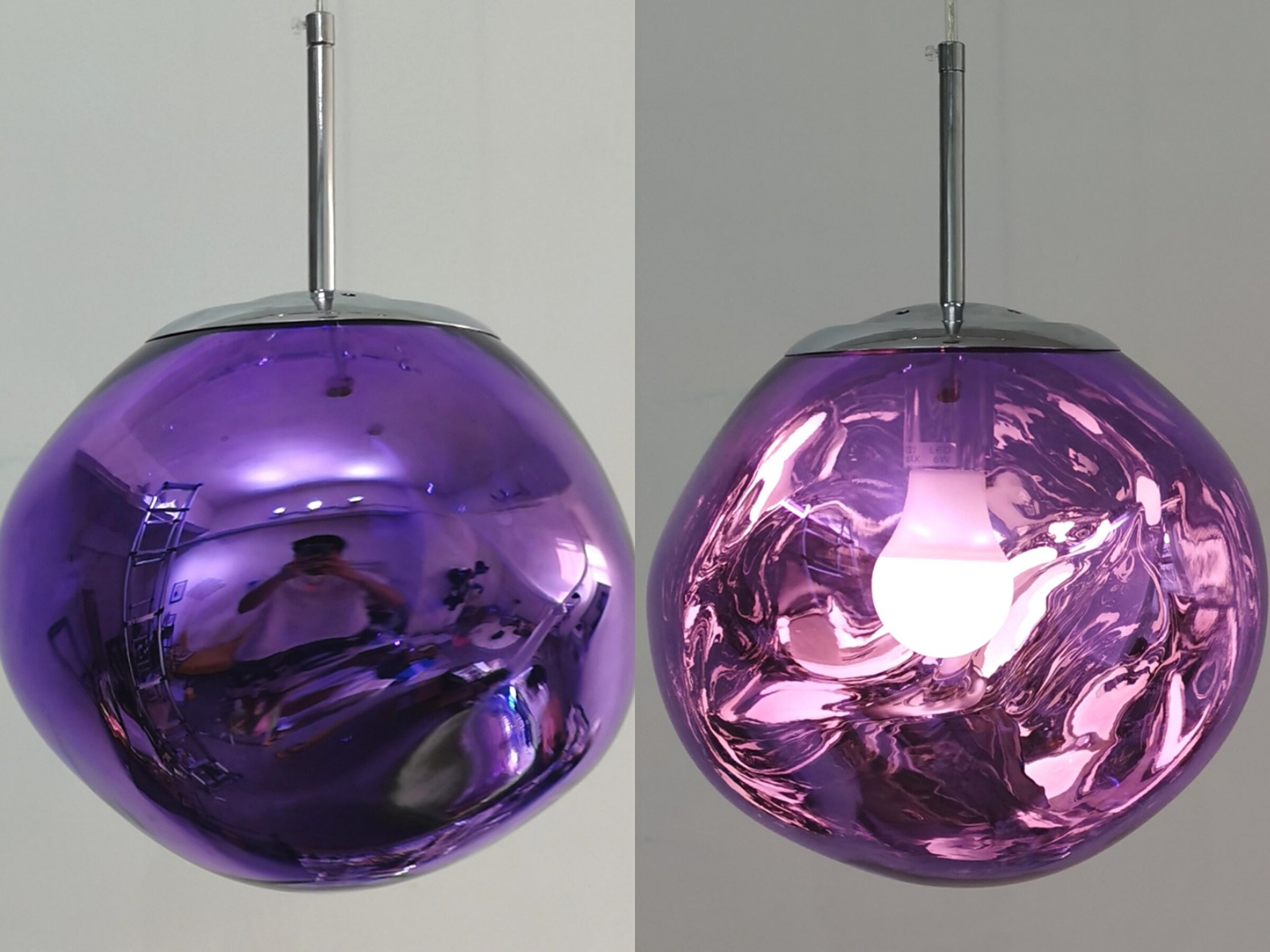 Maliben | Chicglow Pendant - Luxury Led Hanging Light For Home