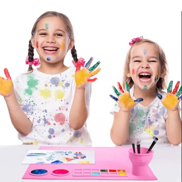 MAliben | Artmat – Order, Color, And Creativity In a Mat