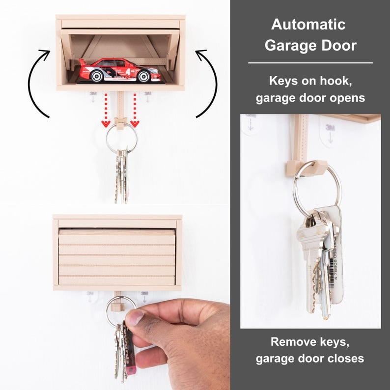 Maliben | KinetiKey — Transforms key Chaos Into Stylish Control And Calm