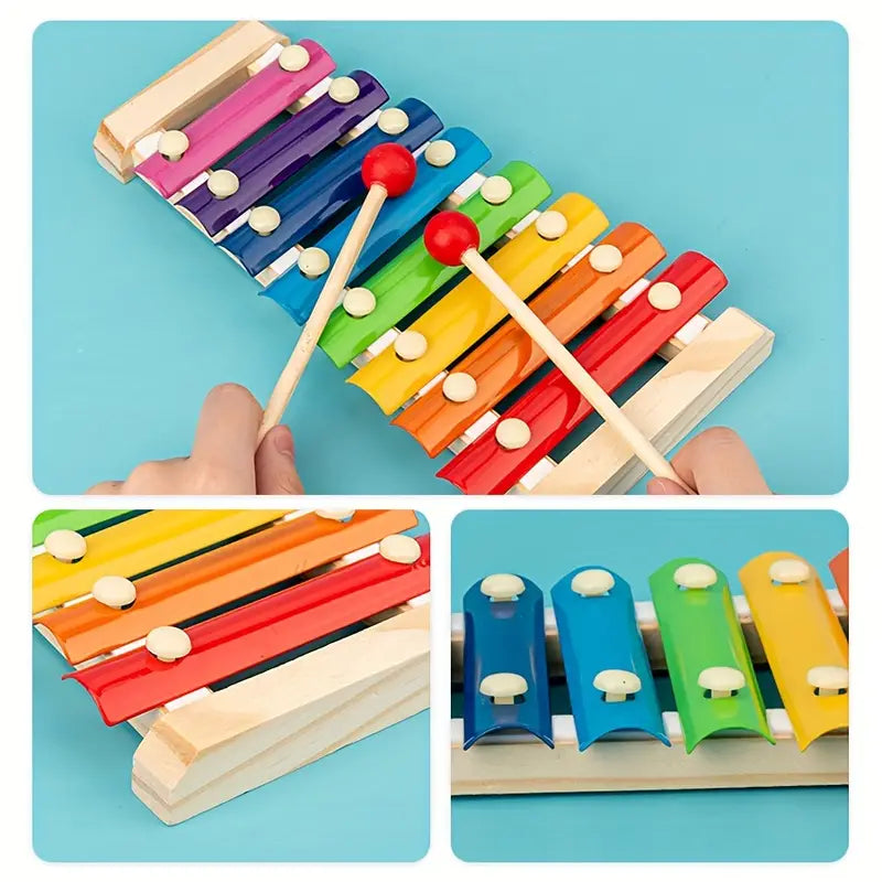 Maliben | 5-In-1 Montessori Play Set For Children - Discover Creative Play Fun