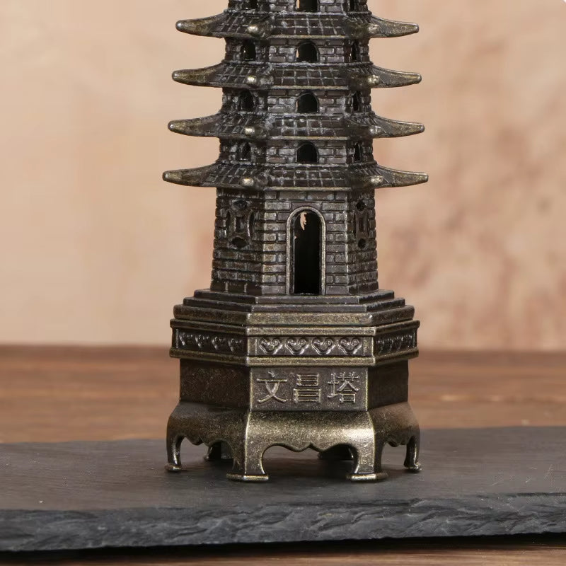 Maliben | Zen Tower-Style Smoke Waterfall Incense Burner