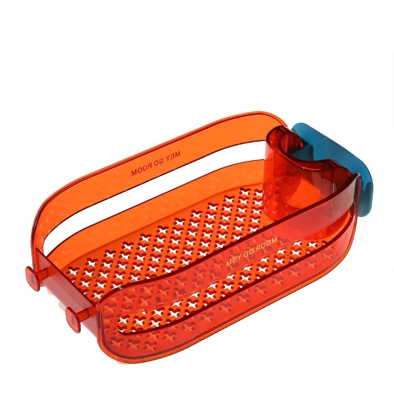 Maliben | 2in1 Sponge Holder Sink Organizer Rack