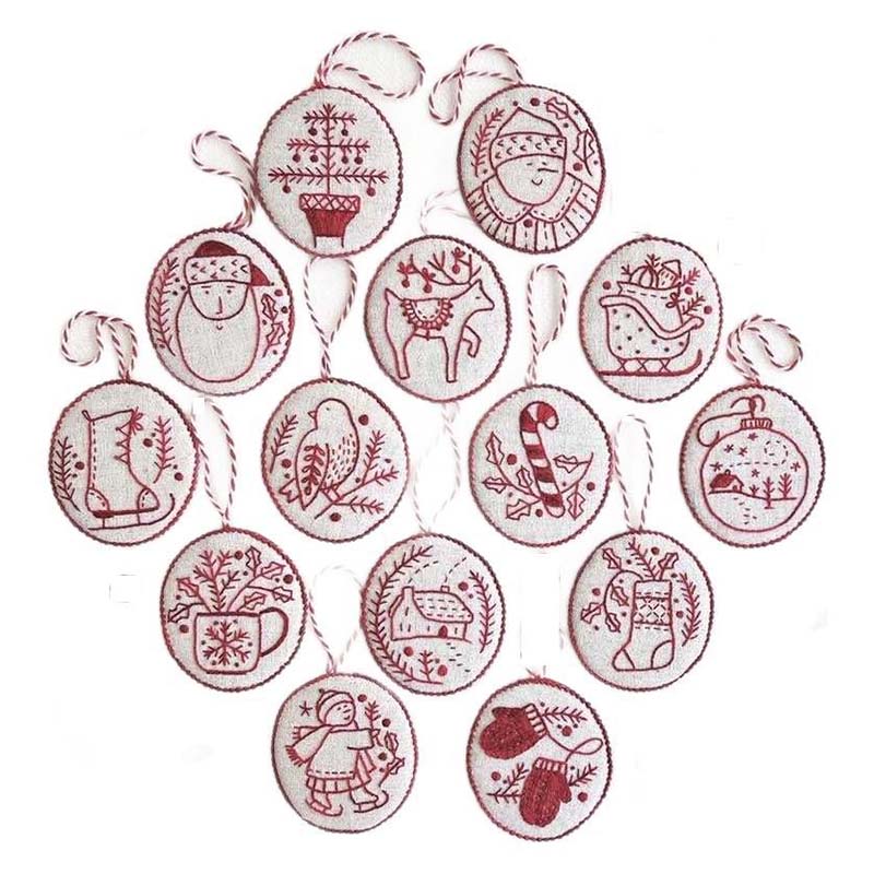 Maliben | Craftjoy – Beautiful Handmade Christmas Tree Ornaments With Simple Craft Kits