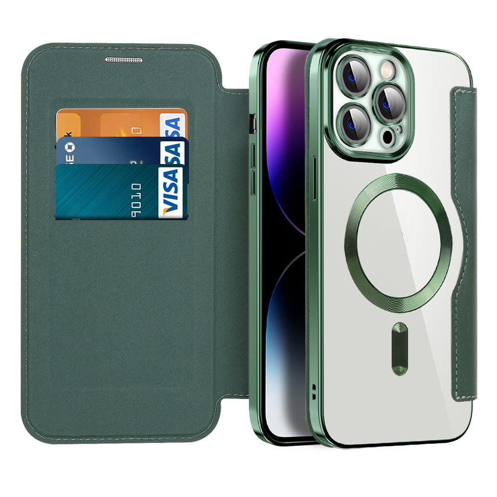 Maliben | Flip Case With Magnetic Function For The Phone
