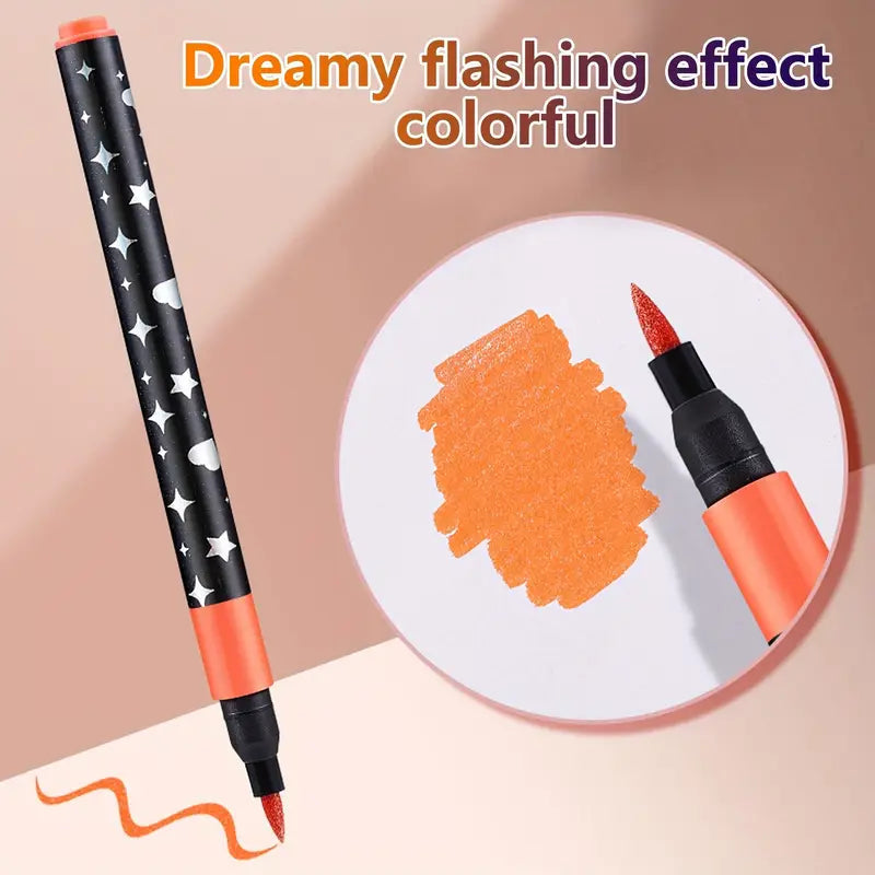 MAliben | Lumisketch – Let Your Art Shine With a Beautiful Metallic Gleam