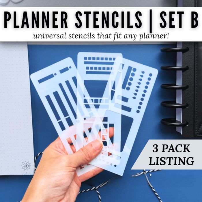 Maliben | Craftmaster Flexiline — Effortlessly Give Your Planner Ultimate Organization And Stylish Clarity!