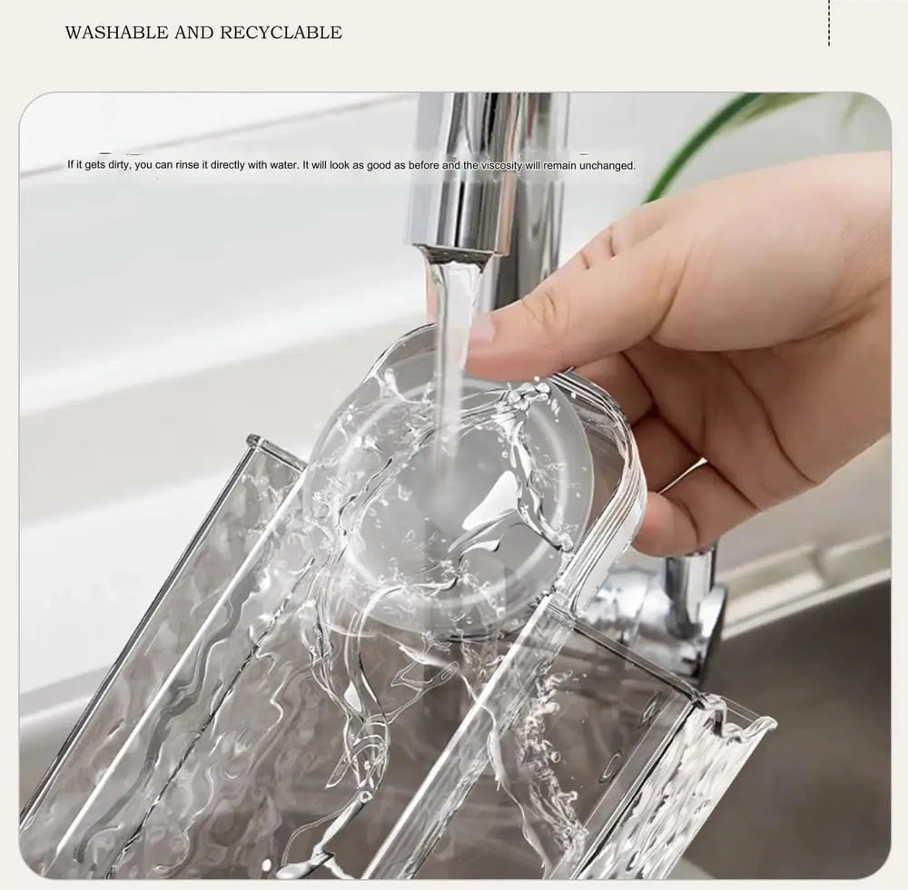 MaliBen | Glowfix Wall Tissue Holder — No More Chaos, Your Bathroom Will be Stylish, Clean, And Totally Relaxing!