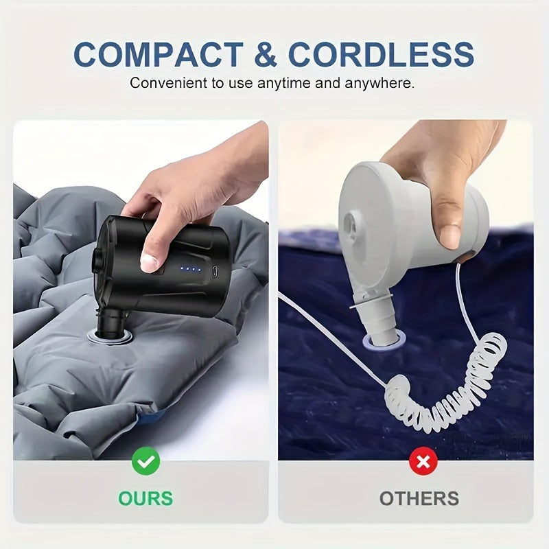 Maliben | Padpump – Power For Pumping Up, Always With You!