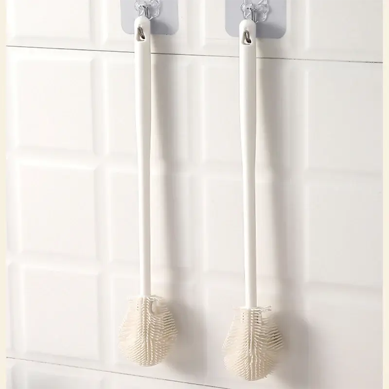 Maliben | All-Angle Bottle Brush — Experience Crystal-Clear Cleanliness That Makes Every Bottle Food-Safe! (4 Pieces)