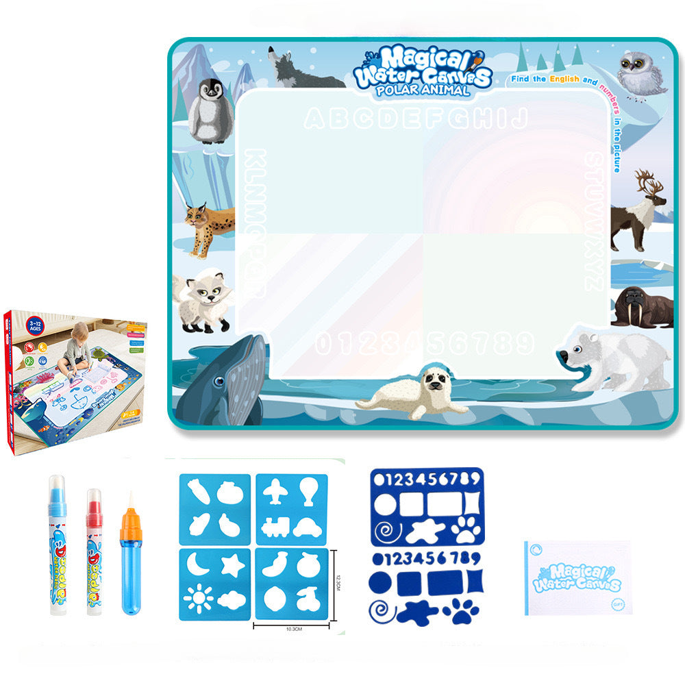 Maliben | Splashmaster Creative Mat — Endless Painting Fun That Keeps Home Clean And Makes Kids Happy