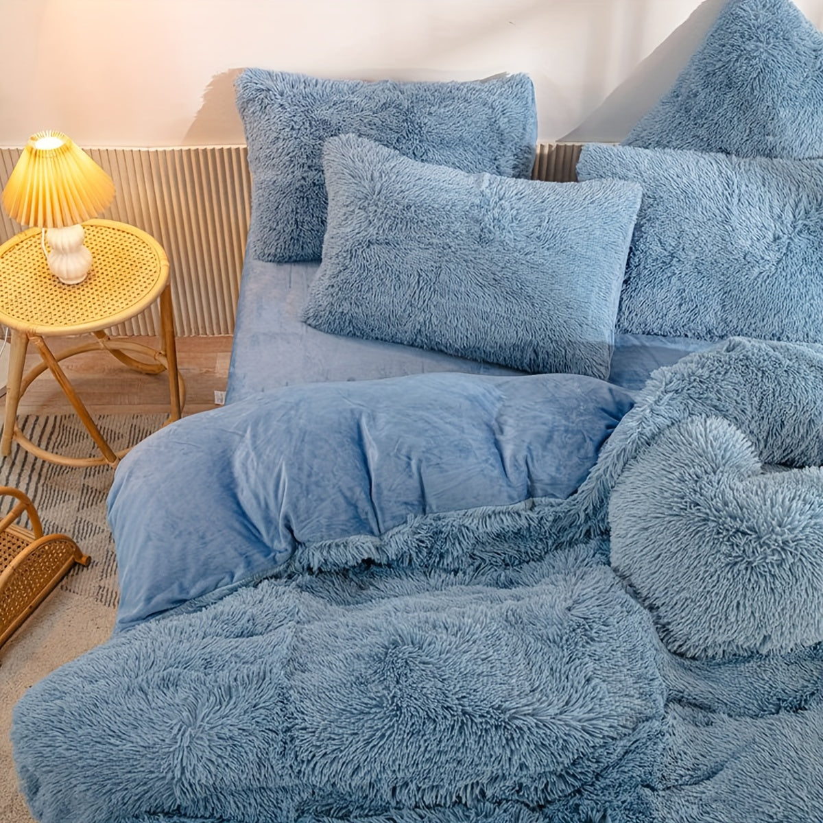 Maliben | Luxurious Velvet Duvet Cover Set For Ultimate Comfort