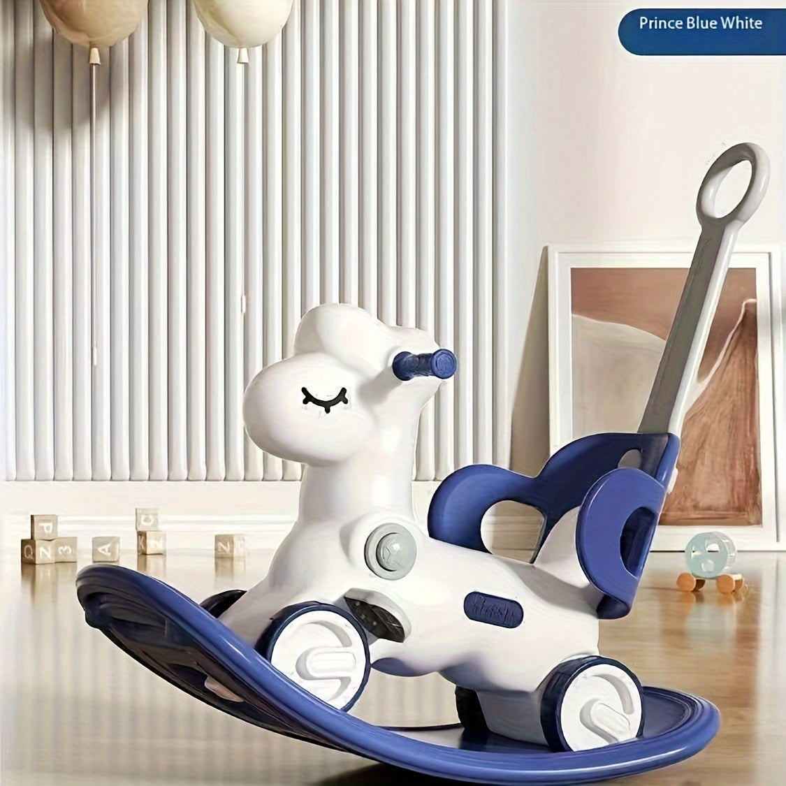Maliben | 2-In-1 Rocking Horse & Balance Bike – Wobbirider