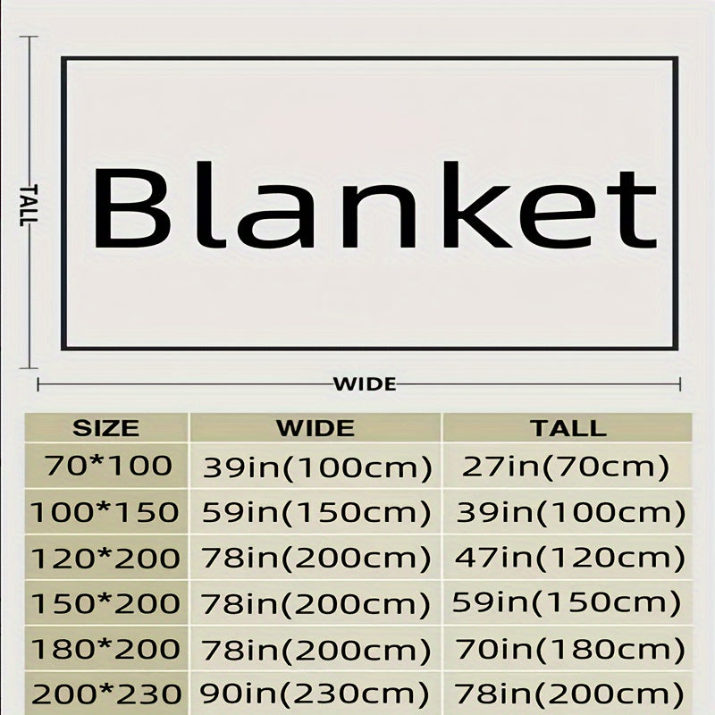 Maliben | Luxurious Flannel Blanket - ComFort for Every Season